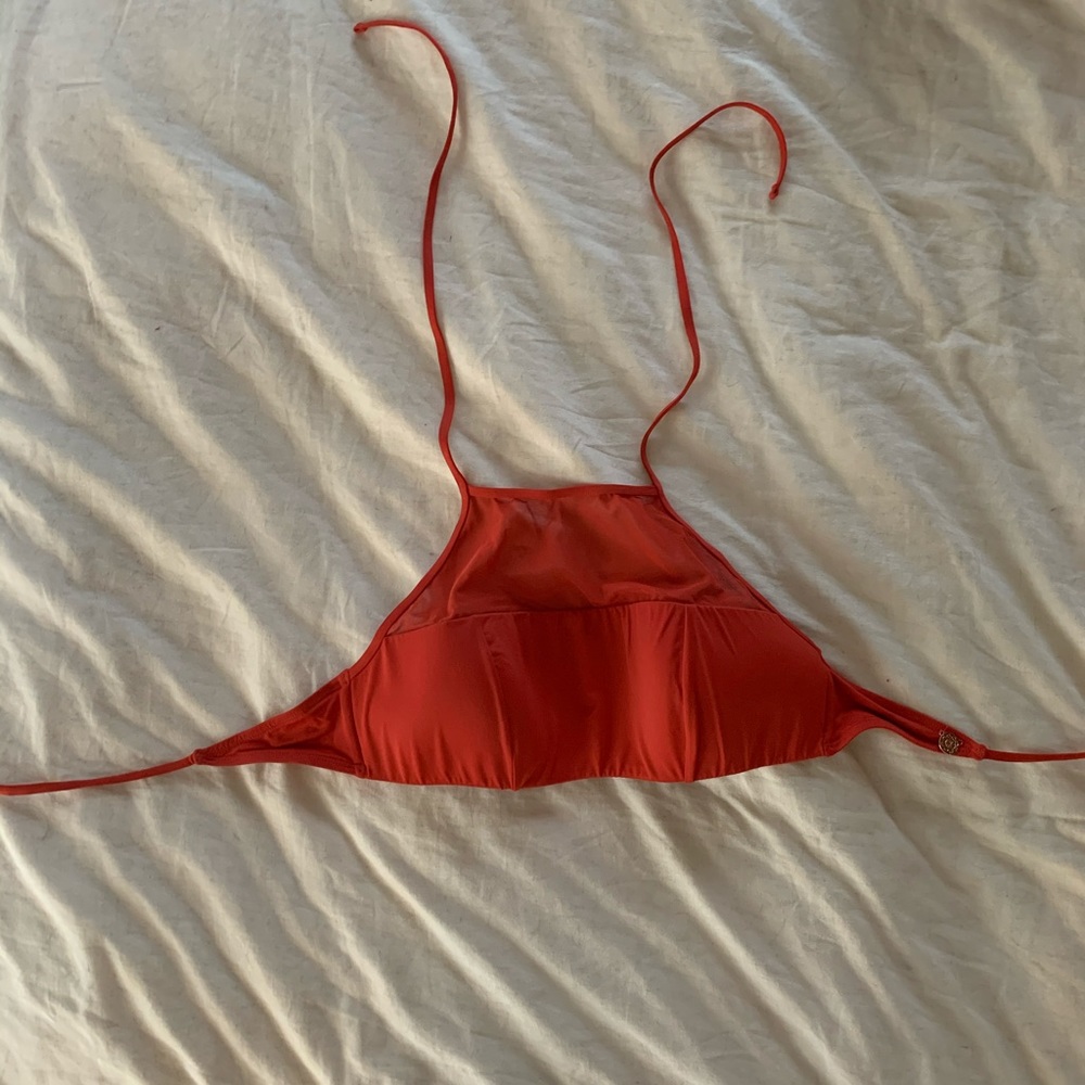 Red Bikini Top